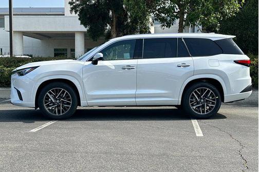 Wind Chill Pearl 2026 Lexus TX 350 Base