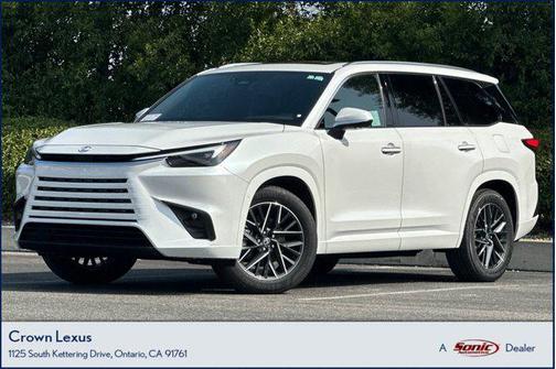 Wind Chill Pearl 2026 Lexus TX 350 Base