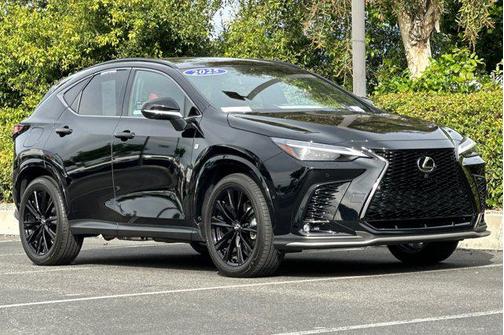 2025 Lexus NX 450h+ F SPORT Handling