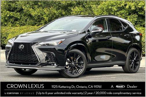 2025 Lexus NX 450h+ F SPORT Handling