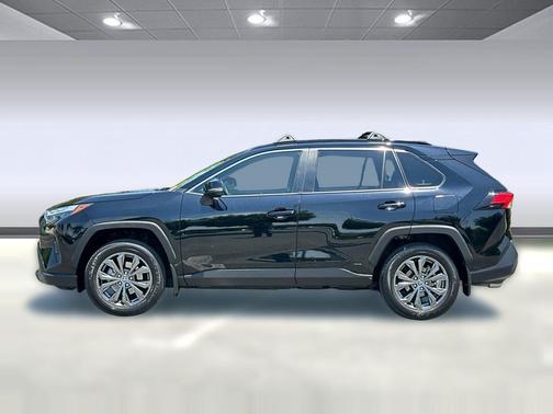 Midnight Black Metallic 2024 Toyota RAV4 Hybrid XLE Premium