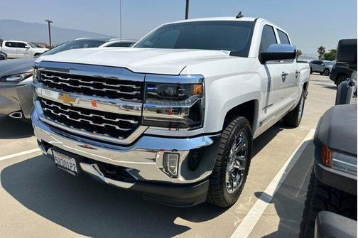 2018 Chevrolet Silverado 1500 LTZ