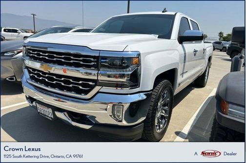 2018 Chevrolet Silverado 1500 LTZ