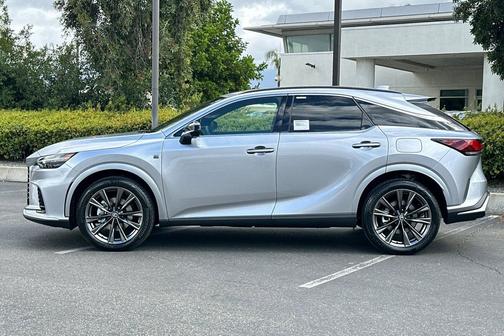 Iridium 2026 Lexus RX 350 F SPORT Design