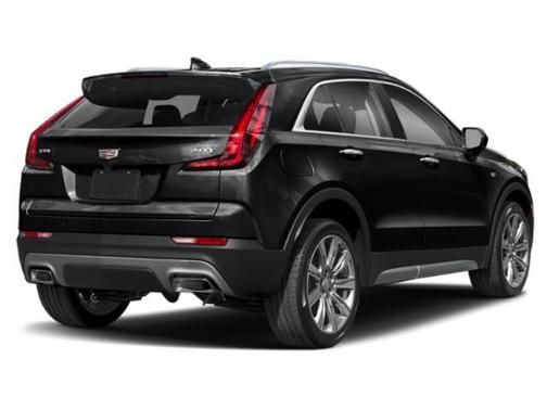 Stellar Black Metallic 2022 Cadillac XT4 Premium Luxury