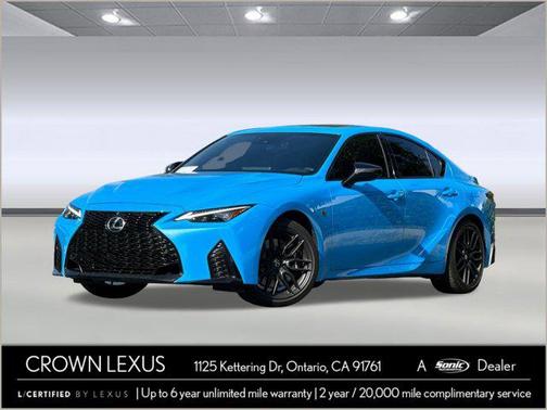 2024 Lexus IS 500 F SPORT Performance