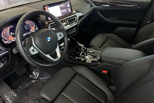 Skyscraper Gray Metallic 2023 BMW X3 sDrive30i