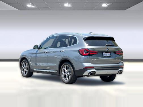 Skyscraper Gray Metallic 2023 BMW X3 sDrive30i