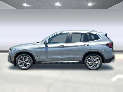 Skyscraper Gray Metallic 2023 BMW X3 sDrive30i