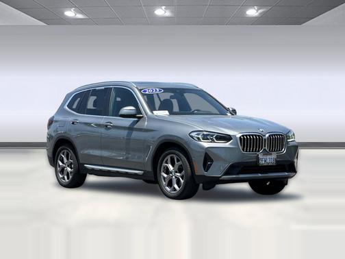 Skyscraper Gray Metallic 2023 BMW X3 sDrive30i