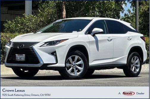 Nebula Gray Pearl 2019 Lexus RX 350 Base