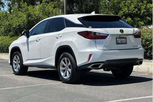 Nebula Gray Pearl 2019 Lexus RX 350 Base