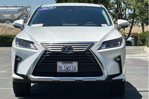 Nebula Gray Pearl 2019 Lexus RX 350 Base
