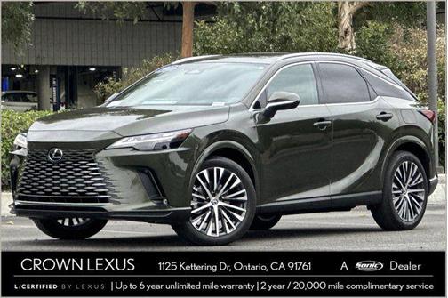 2023 Lexus RX 350 Premium Plus