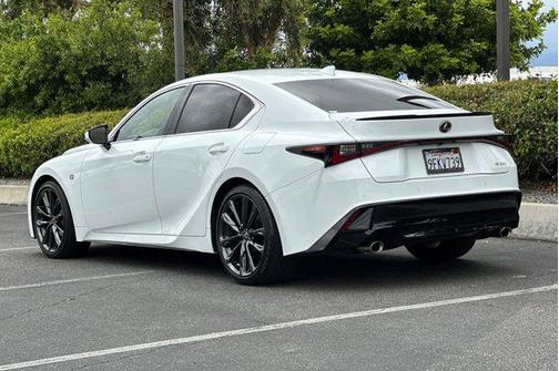 Ultra White 2023 Lexus IS 350 Base
