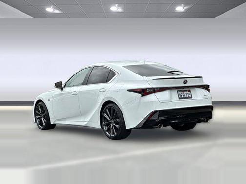 Ultra White 2023 Lexus IS 350 Base