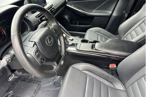 Ultra White 2023 Lexus IS 350 Base