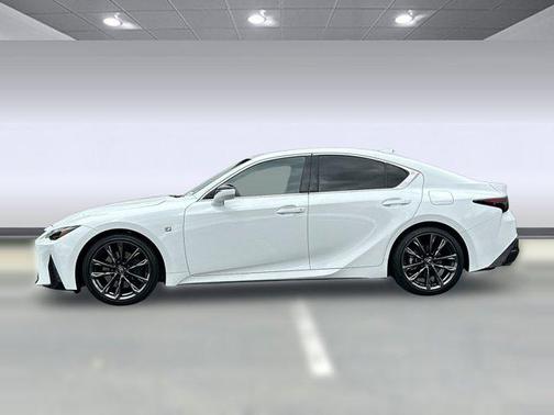Ultra White 2023 Lexus IS 350 Base