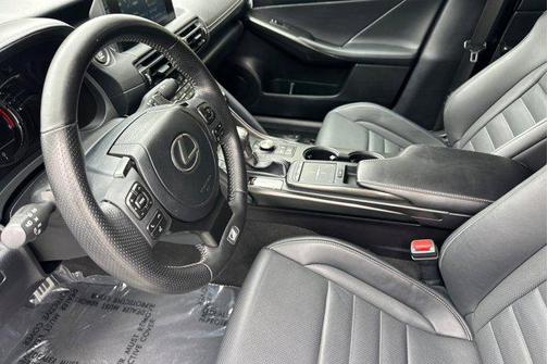 Ultra White 2023 Lexus IS 350 Base