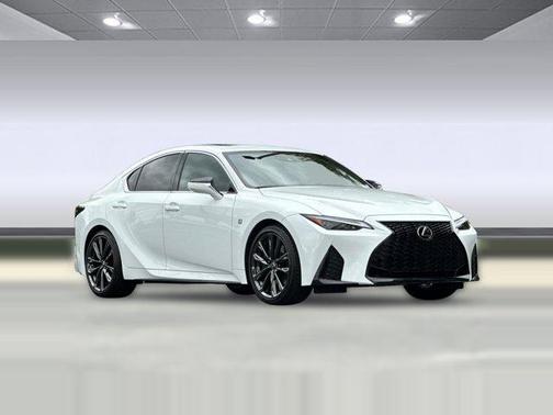Ultra White 2023 Lexus IS 350 Base