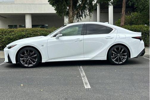 Ultra White 2023 Lexus IS 350 Base