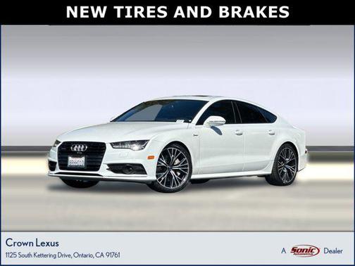 2017 Audi A7 3.0T Premium Plus