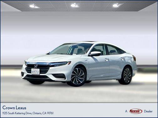 Platinum White Pearl 2022 Honda Insight Touring