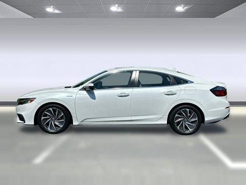 Platinum White Pearl 2022 Honda Insight Touring