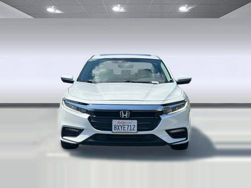 Platinum White Pearl 2022 Honda Insight Touring