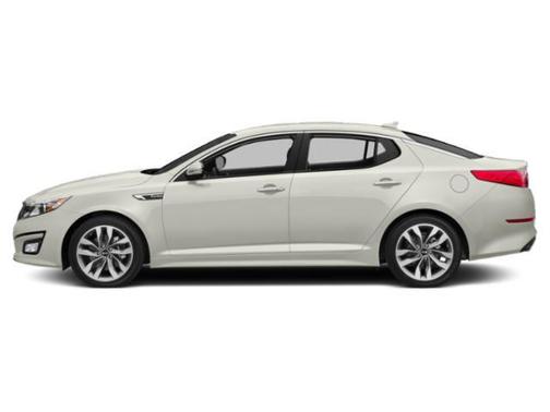 Snow White Pearl 2015 Kia Optima SXL Turbo