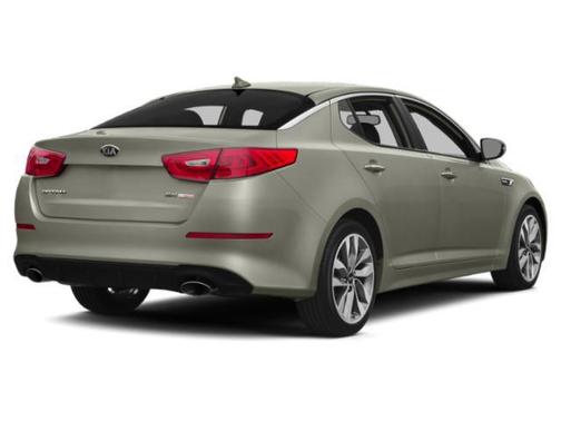 Snow White Pearl 2015 Kia Optima SXL Turbo