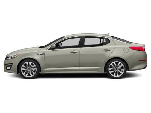 Snow White Pearl 2015 Kia Optima SXL Turbo