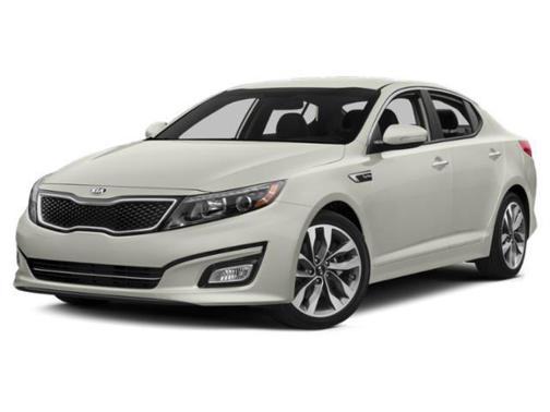Snow White Pearl 2015 Kia Optima SXL Turbo