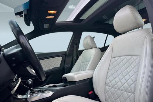 Snow White Pearl 2015 Kia Optima SXL Turbo
