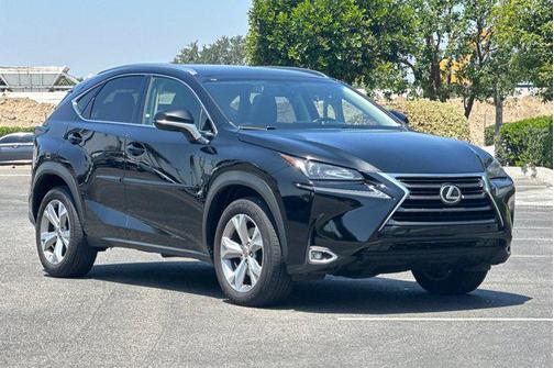 Obsidian 2017 Lexus NX 200t Base