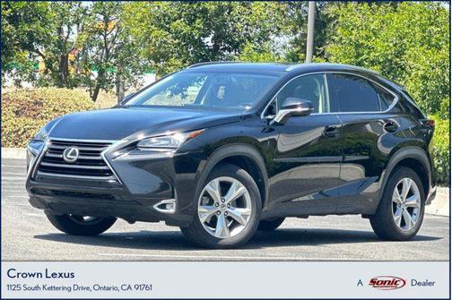 Obsidian 2017 Lexus NX 200t Base