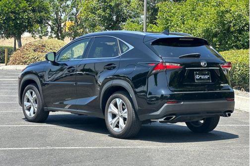 Obsidian 2017 Lexus NX 200t Base