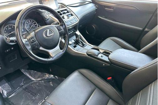 Obsidian 2017 Lexus NX 200t Base