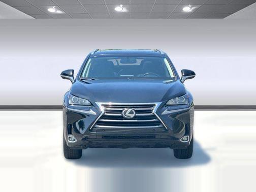 Obsidian 2017 Lexus NX 200t Base