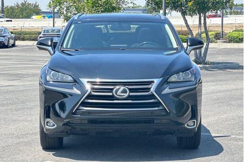 Obsidian 2017 Lexus NX 200t Base
