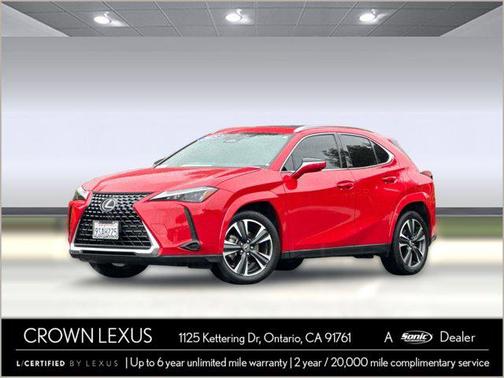 2025 Lexus UX 300h Base