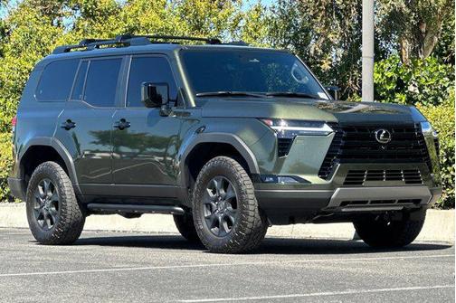 2024 Lexus GX 550 Overtrail