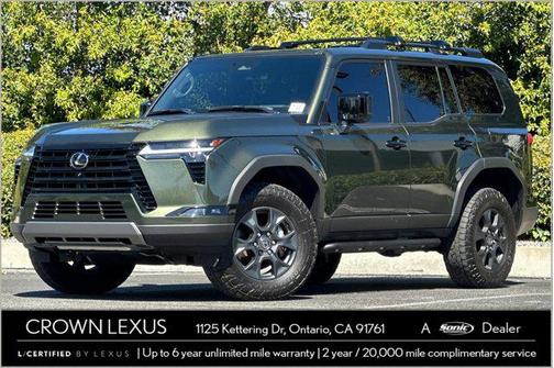 2024 Lexus GX 550 Overtrail