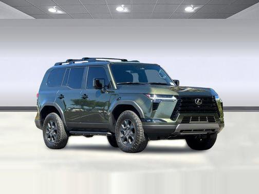 2024 Lexus GX 550 Overtrail
