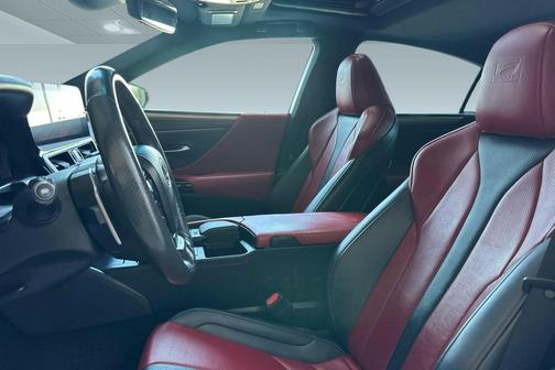 Ultra White 2022 Lexus ES 300h F SPORT