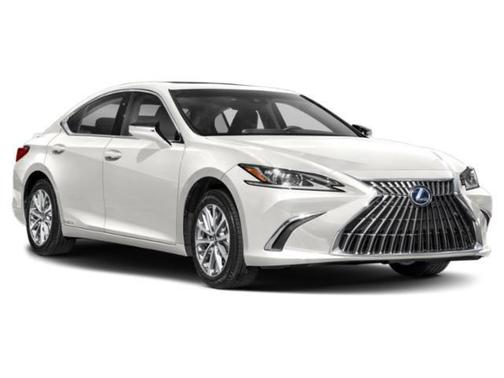 White 2022 Lexus ES 300h F SPORT