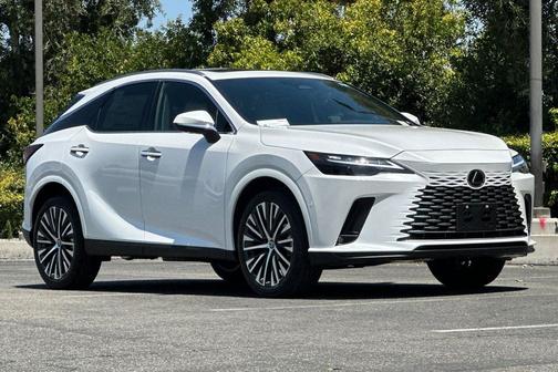 Eminent White Pearl 2026 Lexus RX 350 Base