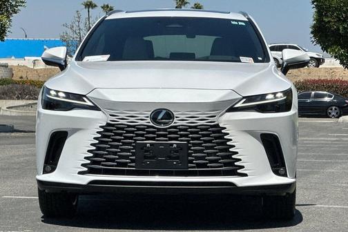 Eminent White Pearl 2026 Lexus RX 350 Base