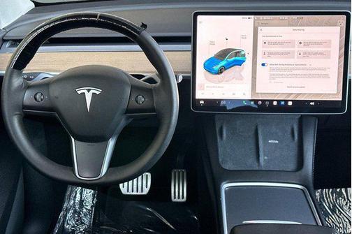Solid Black 2022 Tesla Model Y Performance Dual Motor All-Wheel Drive