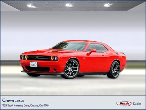 Go Mango 2018 Dodge Challenger R/T Scat Pack